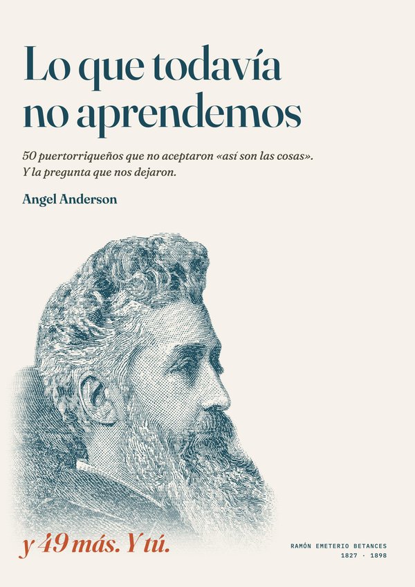 Portada de Lo que todavía no aprendemos, edición de mesa